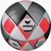 ERIMA Hybrid Match strieborná/fialovo-koralová futbalová lopta veľkosť 5