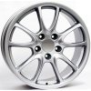 WSP W1052 Corsair GT3/RS FL.F PORSCHE hliníkové disky 8,5x19 5x130 ET53 SILVER