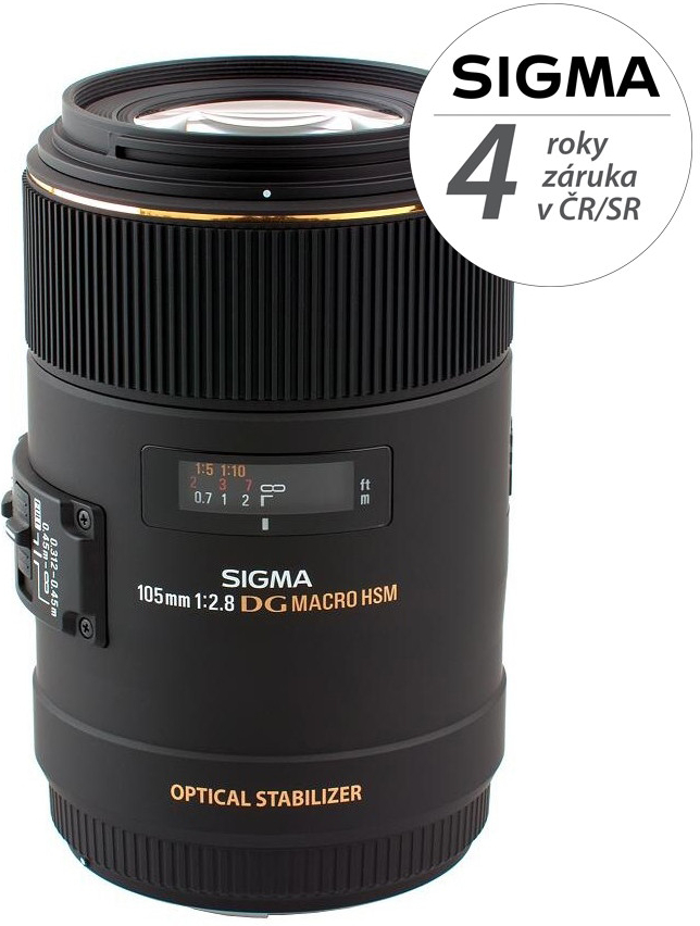 SIGMA 105 mm f/2.8 MACRO EX DG OS HSM Canon EF