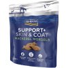 FISH4DOGS Maškrty na podporu trávenia s kúskami bielej ryby 225 g