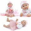 Bábika bábätko KochamZabawki, viacfarebná, 55 cm s príslušenstvom