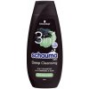 Schauma Men Charcoal & Clay 3v1 šampón na vlasy pre mužov 400 ml