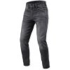 REVIT nohavice jeans KAI SK Short medim grey stone - 31
