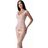 Passion Bodystocking BS098 Biela