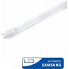 LED Trubica 654 SAMSUNG Chip 120cm 18W G13 1700lm Nano Plastic 4000K VT-121