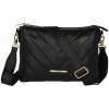 Travelite BARBARA Cozy Crossbody Bag Trio Black 3 L TRAVELITE-1598-01