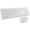 DELL KM5221W set klávesnice a myši CZ/SK (580-BBJP) WiFi (USB prijímač) / Lokalizácia SK / CZ / Numerická časť / Optická (1600 dpi) / Biela / Biela / Batéria 2x AAA / 1x AA