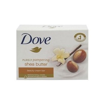 Dove Purely Pampering Shea Butter mydlo 100 g