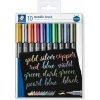 Dekoračný popisovač, 1-6 mm, kužeľový hrot, STAEDTLER 