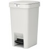 Brabantia Pedálový kôš StepUp 10L svetlo šedý