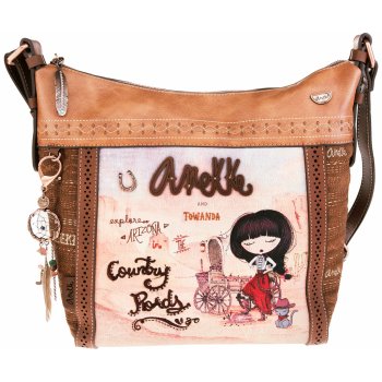 Anekke hobo crossbody kabelka Arizona