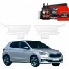 GRIZZ Protector Ochranné fólie prahov, Škoda Fabia IV, 2021- ,