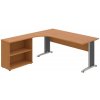 OFFICE PRO s.r.o. HOBIS kancelársky stôl pracovný, zostava pravá - CE 1800 HP, jelša