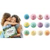 LORA LUXURY - sada šumivých gúľ do kúpeľa 12 kusov