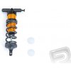GM RACING Big Volume zadný hliníkový tlmič