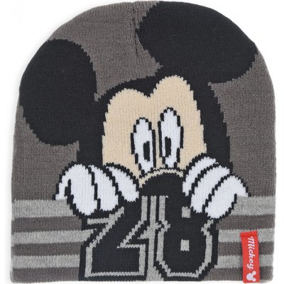 detská čiapka Mickey Mouse šedá