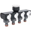WL-3033 4-cestný rozdeľovač s ventilmi Standard