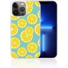 VSETKONAMOBIL 45032 MY ART Silikónový obal Apple iPhone 13 Pro Max LEMON (121)
