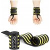 WRIST BAND 4FIZJO- bandáže na zápästie 2 ks - žlté