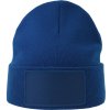 Atlantis Headwear Čepice patch Wind-S Patch, pletená COT33029305099-royal Modrá královská UNI