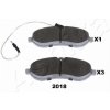 ASHIKA Sada brzdových platničiek kotúčovej brzdy 50-02-2018