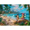 Thomas Kinkade Studios: Kolekce Disney Dreams - Minnie a Mickey na Havaji, puzzle