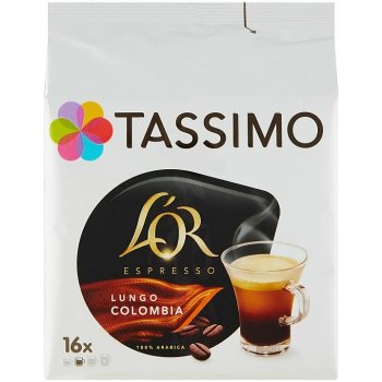 TASSIMO L'OR COLOMBIA 16 nápojov