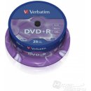 Verbatim DVD+R 4,7GB 16x, 25ks