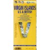 mapa Virgin Islands U.S. a British 1:80 t.