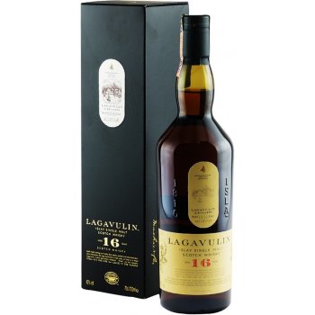 Lagavulin 16y 43% 0,7 l (kartón)