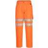 PORTWEST Kalhoty Eco HiVis EC40, do pasu, reflexní POR-EC40ORR46 46