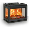 Jotul I520 FRL BP 7kw teplovzdušná liatinová krbová vložka trojstranné presklenie