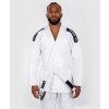 BJJ gi kimono Venum First - White bílé + BÍLÝ PÁSEK Velikost: A2,5