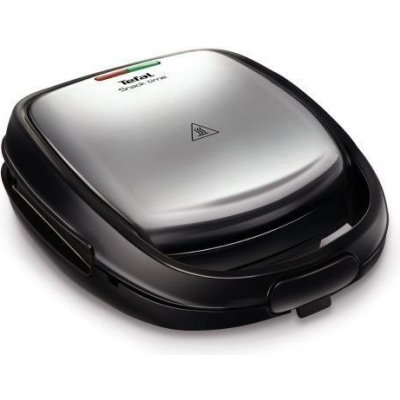 Tefal SW341D12 sandwich maker 700 W Black Stainless steel