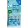 TEPE Medzizubné kefky modré 0,6 mm 8 ks
