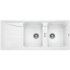 Blanco Sona 8 S - zabudovateľné zhora - Biela