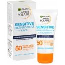 Garnier Ambre Solaire Sensitive Advanced Milk na tvár SPF50+ 50 ml