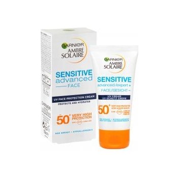 Garnier Ambre Solaire Sensitive Advanced Milk na tvár SPF50+ 50 ml