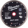 MILWAUKEE diamantový kotúč DUT - 230mm