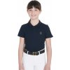 Equestro Tričko polo Dalai detské navy