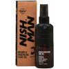 Nishman Beard & Moustache Care Oil výživný olej na bradu 100 ml