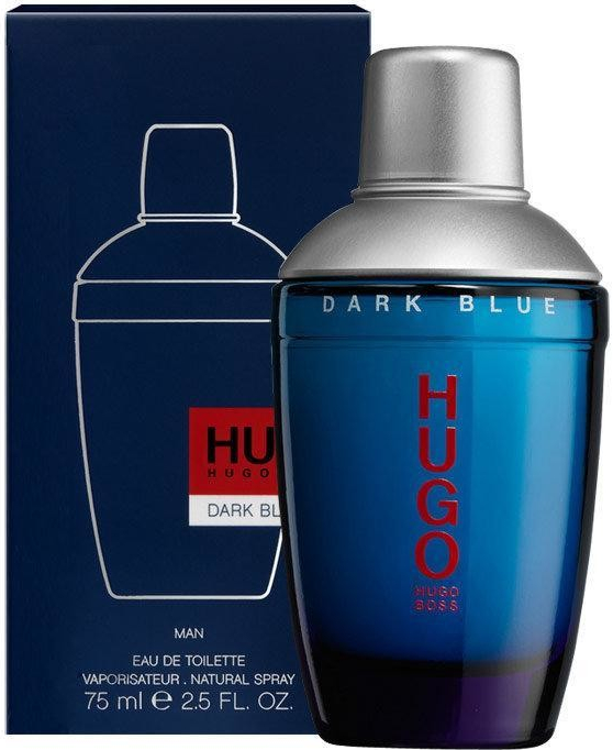 Hugo Boss Hugo Dark Blue toaletná voda pánska 125 ml tester od 42,37 € -  Heureka.sk