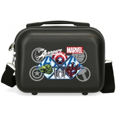 ABS Cestovný kozmetický kufrík AVENGERS Heroes 21x29x15cm 9L 4961921