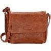 Kožená crossbody kabelka 