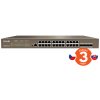 Tenda TEG5328P-24-410W Gigabit L3 PoE+ Switch 370W, 24x 1Gb/ s PoE+, 4x SFP, STP, IGMP, VLAN, Rack 75011927