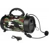 BOOMBOX - Prenosný reproduktor USB bluetooth moro