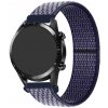 eses Nylónový náhradný remienok pre smart hodinky 20 mm Farba: mesačná modrá