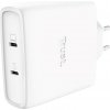 TRUST MAXO 100W 2P USB-C GAN CHARGER WHT 25528