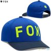Fox Spire snapback hat modrá