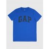 Gap tričko s logom Everyday Soft modré